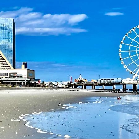 3 Bedrooms, Boardwalk Duplex Beachblock Home! Atlantic City Exteriér fotografie