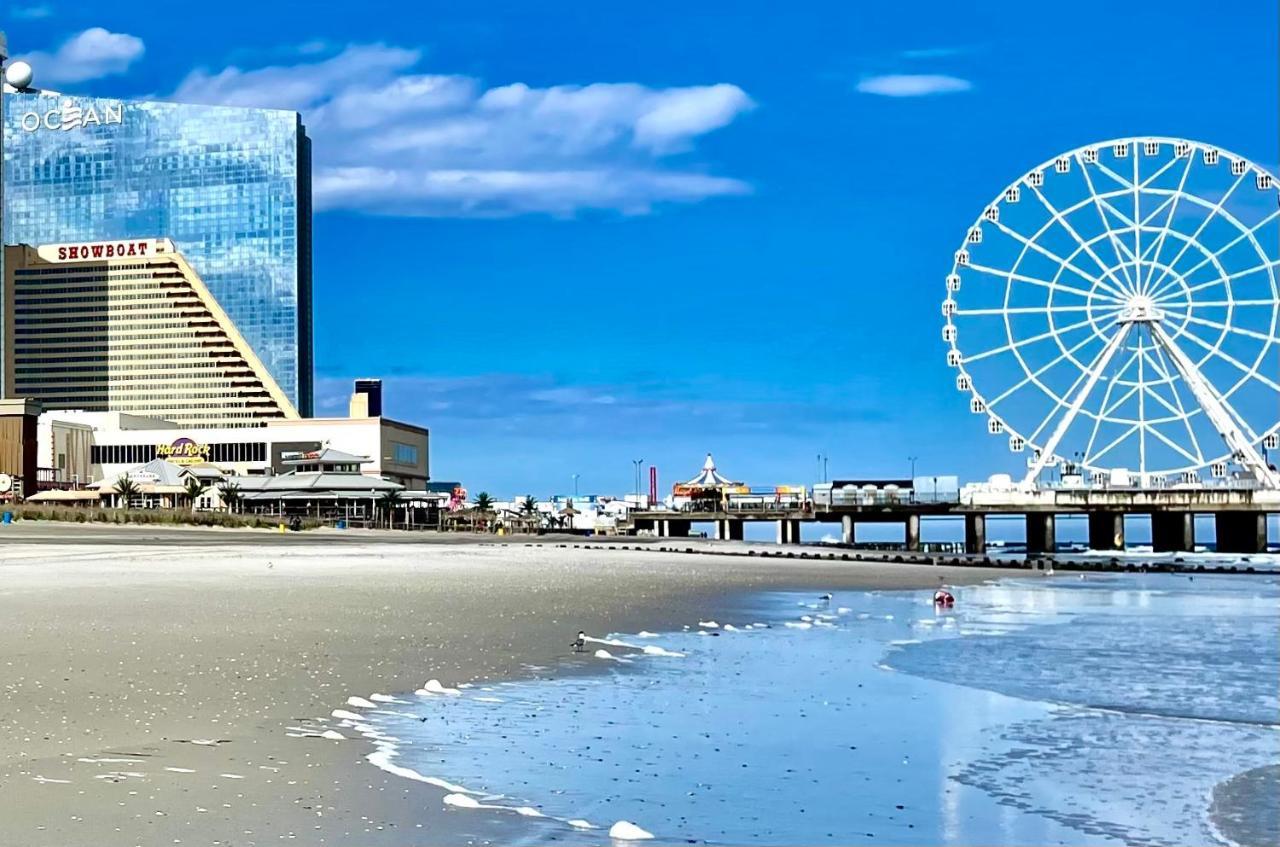 3 Bedrooms, Boardwalk Duplex Beachblock Home! Atlantic City Exteriér fotografie