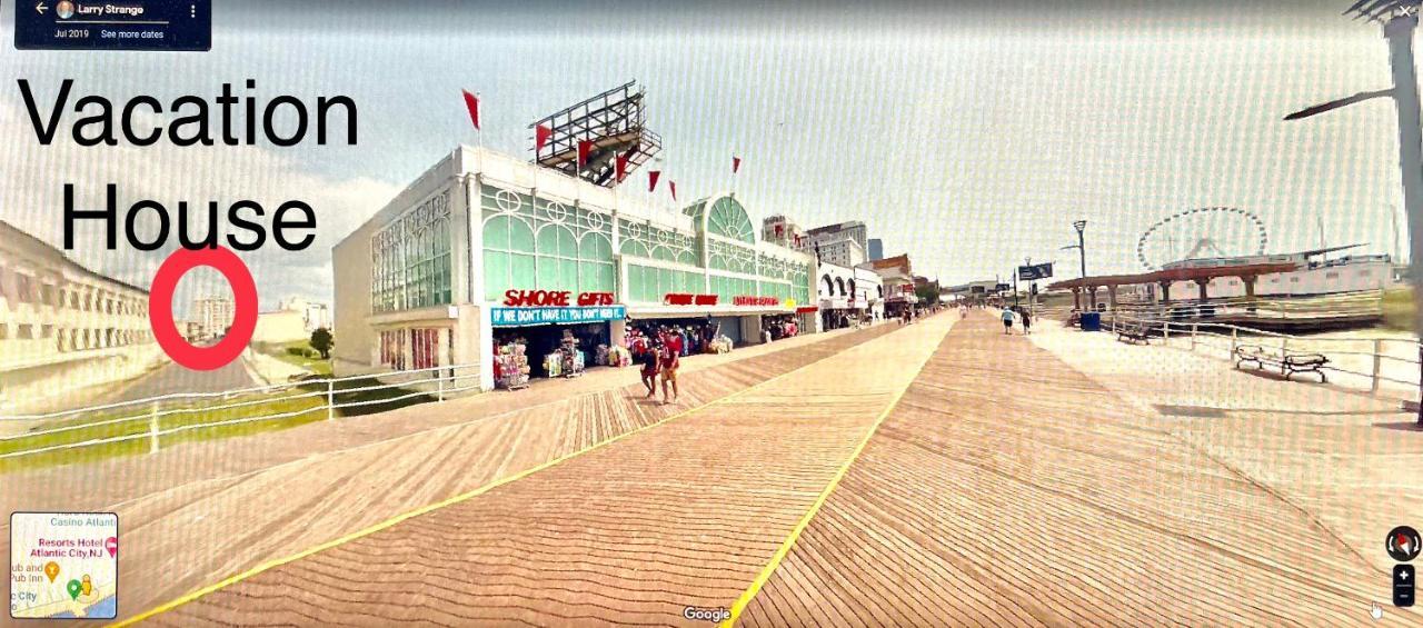 3 Bedrooms, Boardwalk Duplex Beachblock Home! Atlantic City Exteriér fotografie